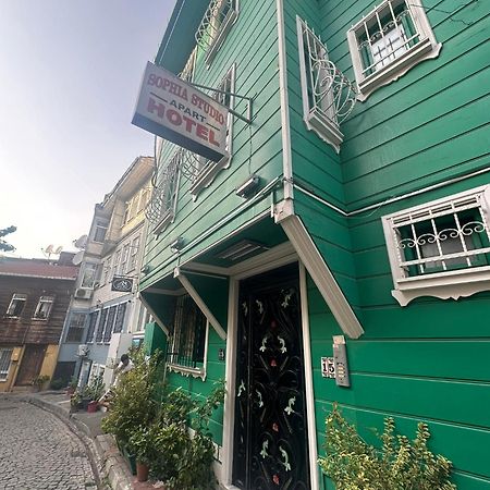 Sophia Studio Apart Hotel Estambul Exterior foto
