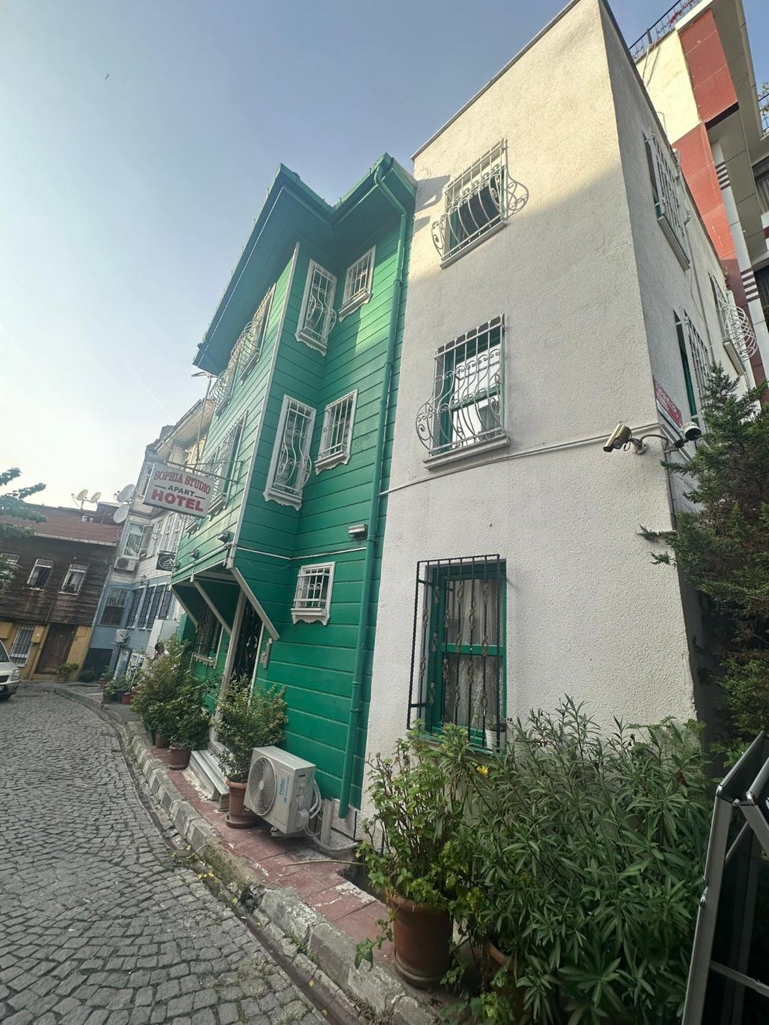 Sophia Studio Apart Hotel Estambul Exterior foto