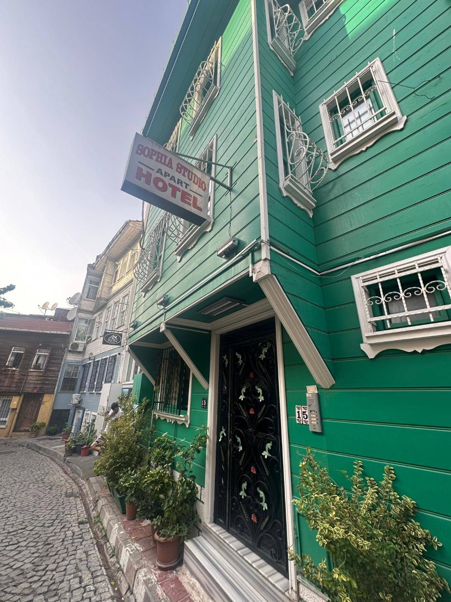 Sophia Studio Apart Hotel Estambul Exterior foto