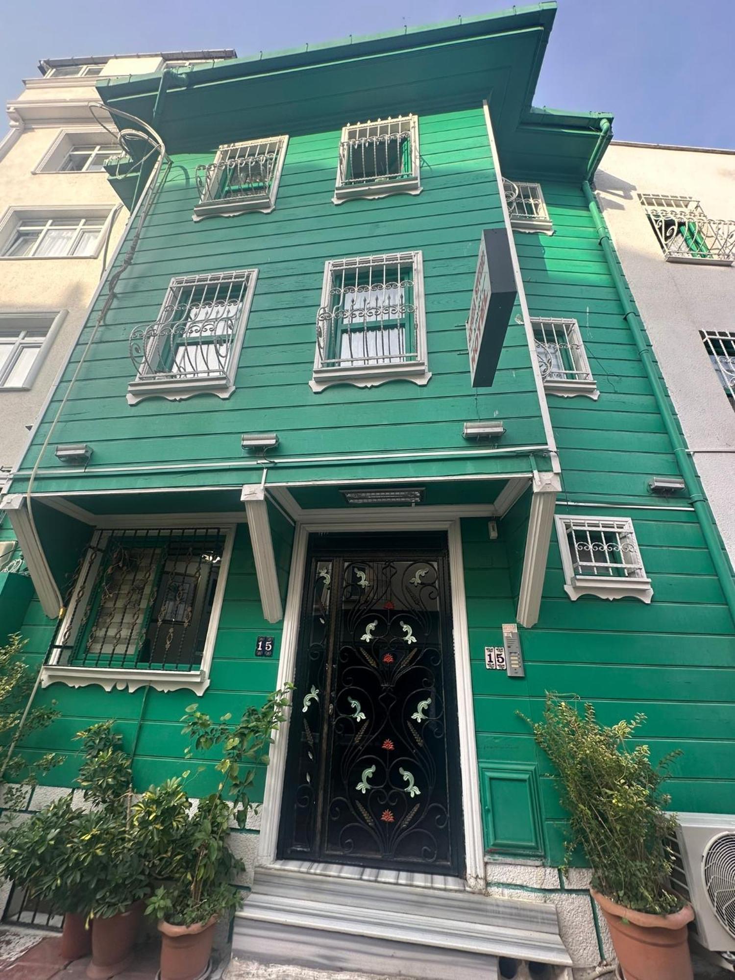 Sophia Studio Apart Hotel Estambul Exterior foto