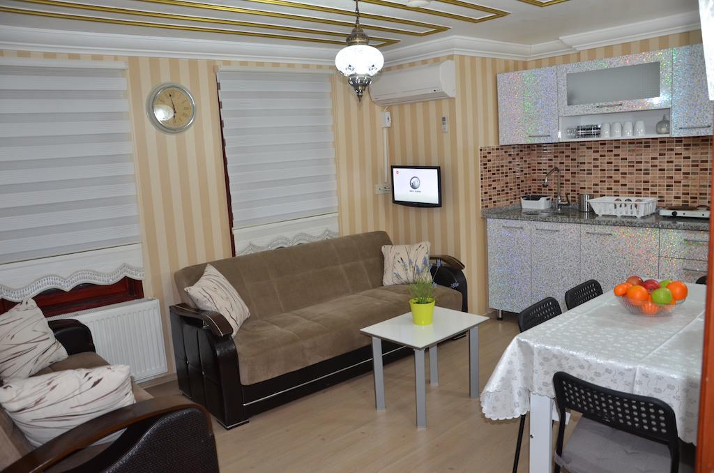 Sophia Studio Apart Hotel Estambul Habitación foto