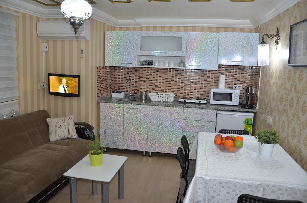 Sophia Studio Apart Hotel Estambul Habitación foto